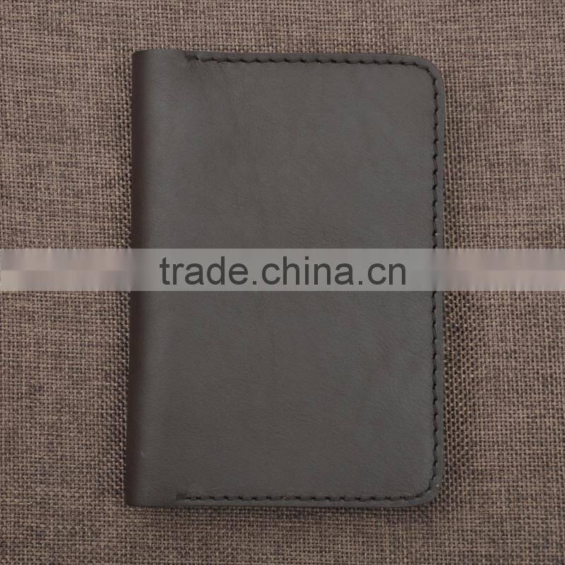 Business Commercial Custom Personalized Wholesale Genuine Leather RFID Blocking Card Holder