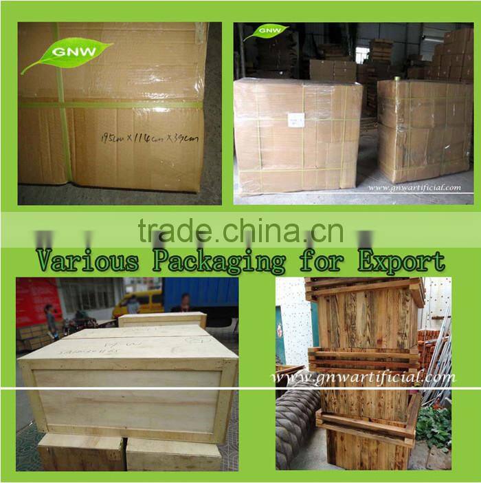 GNW BTR161031-001 Latest design Cheap Artificial green banyan tree for garden decoration