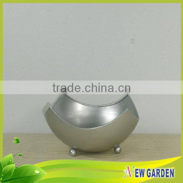Decoration Cheap OEM cup shape flower pot with good offer
