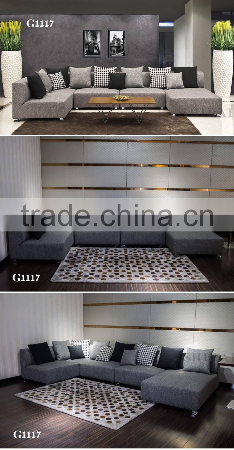Hot Sale Italian Style Latest Living Room Sofa Design 2016 G1117