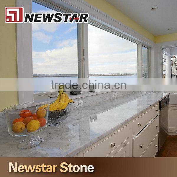 China high quality marble cheap white countertops