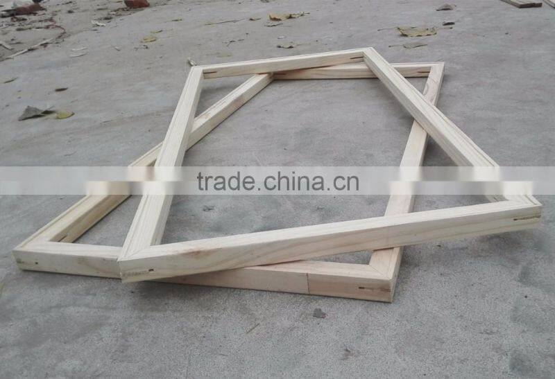 wood frames for canvas prints