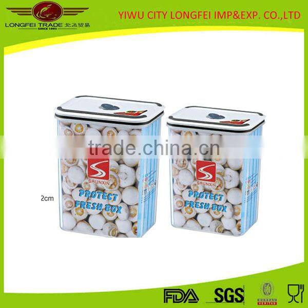2PCS Deep Mushroom Storage Box For Sale