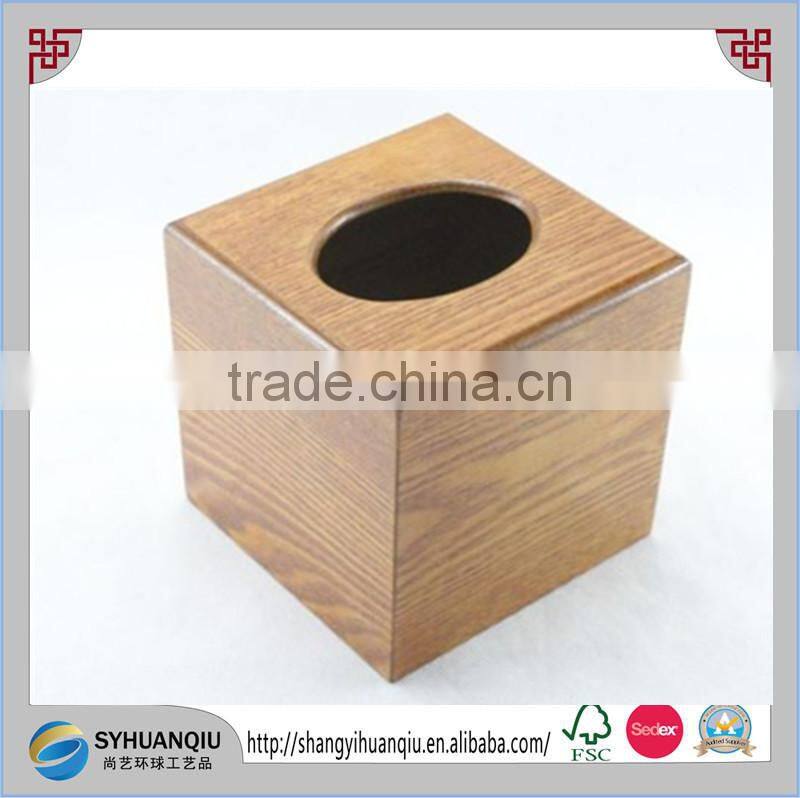 TISSUE WOOD BOX COVERS 27x14x9cm