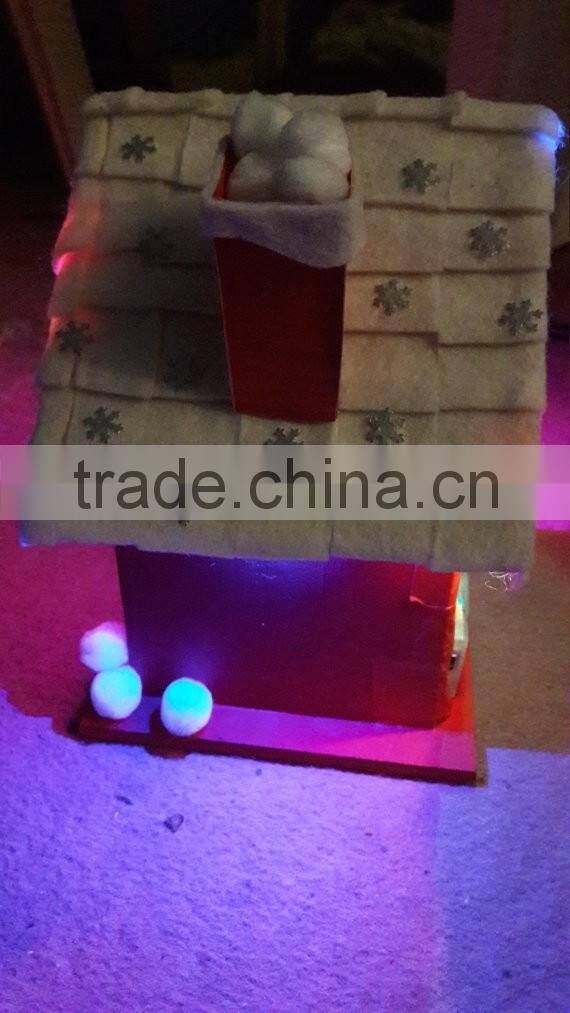 Light Up Christmas House