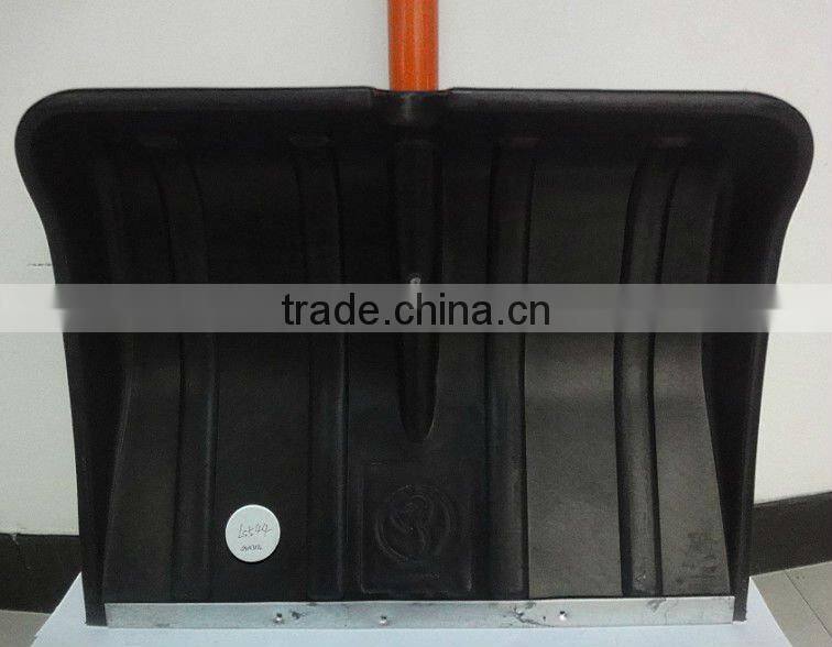 BLACK SNOW PUSH SHOVEL