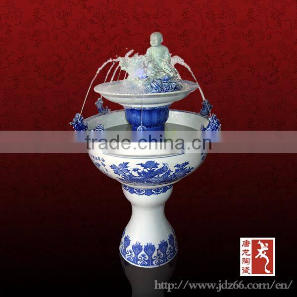 Multifunctional Beautiful Handmade Ceramic Water Fountain