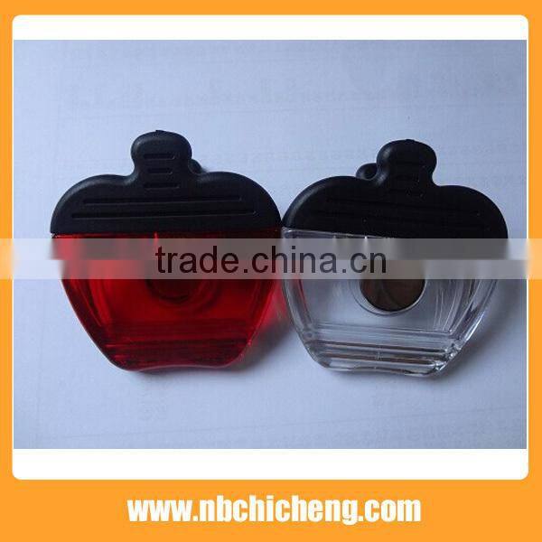 Small Plastic Colorful Apple Shape Magnetic Clip