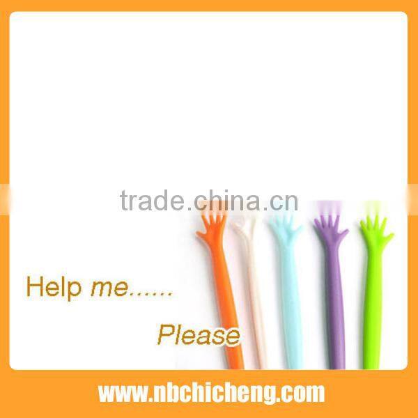 Humanoid Plastic Coffee Stirring Rod For Barware