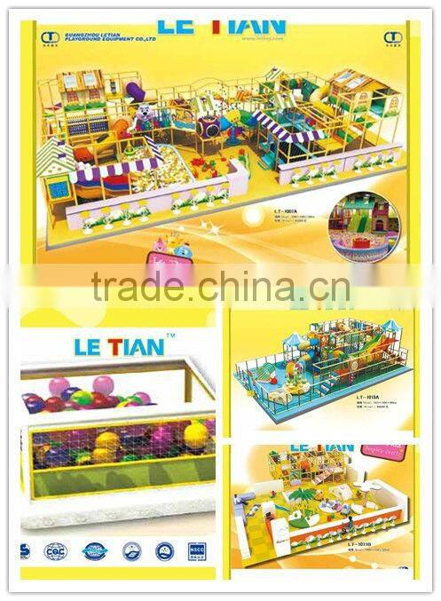 happy castle kids indoor playground for sale LT-1010A