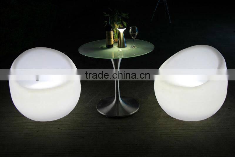 Nightclub furniture modern Glowing led bar side table