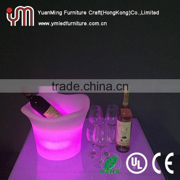 Square Illuminated Led Serve Tray Plate