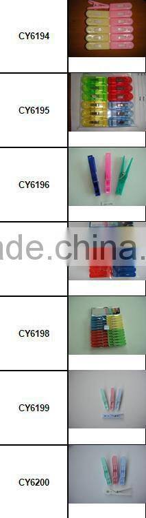 plastic clothes hangers Plastic clothespin/clothes peg/clothes clip