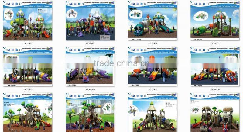 (A-05102)funny children outdoor jungle gym ,pirate ship plastic slide playground set outdoor