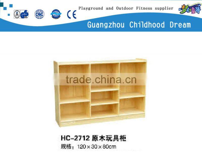 (HC-2712) High wooden kids toys cupboards kids cupboard