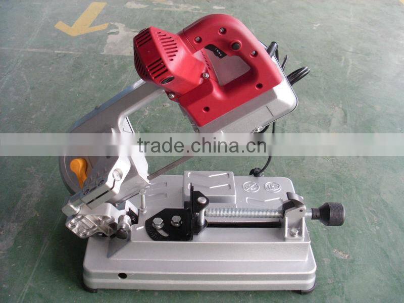 New 1400w Two Speed Portable Band Saw ELectric Metal Cutting Mini Band Saw