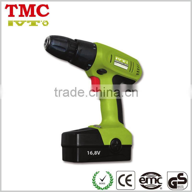 Features & Functions 16.8v Mini Electric Cordless Drill
