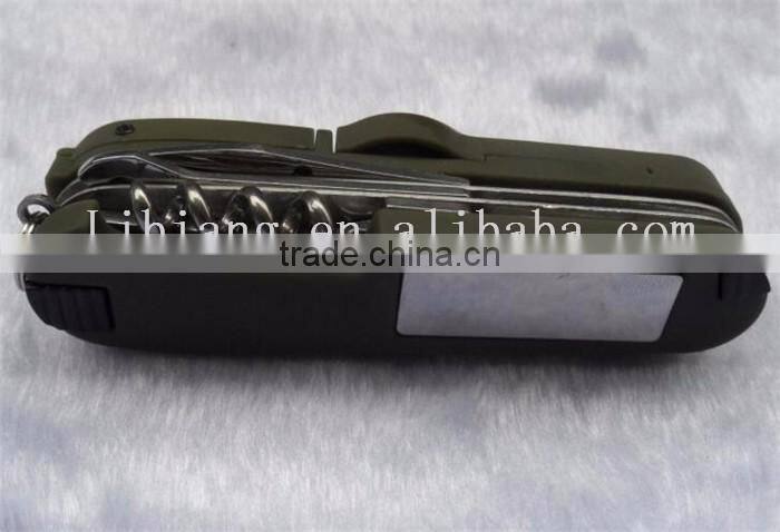 Special gift for men multifunction portable folding knife