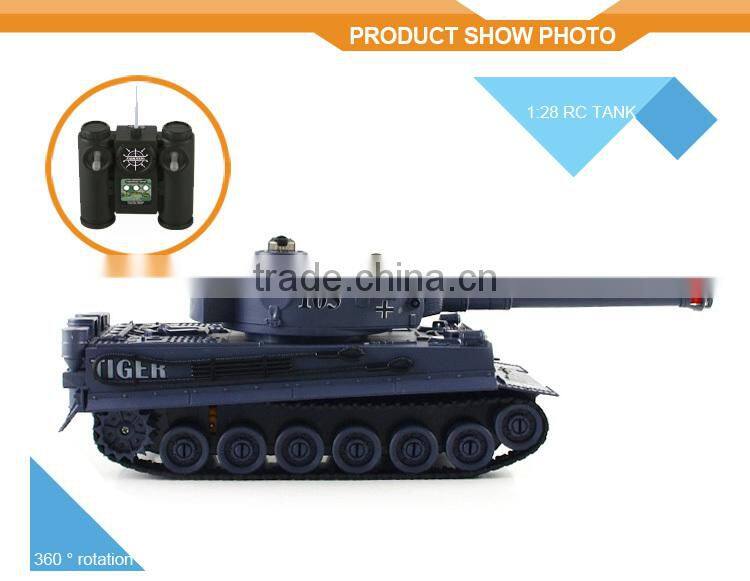 Hot sale 1:24 german tiger tank for sale with EN71 from china