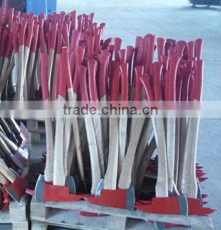 A623 fire axe with wood handle