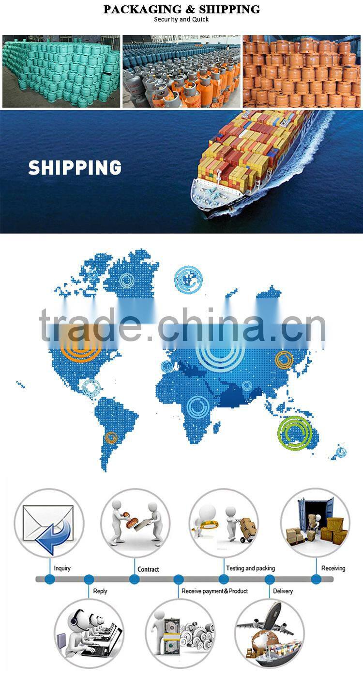 All kinds of empty gas cylinder factory wholesale