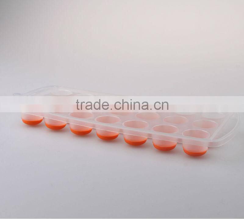 hot sales! custom fancy plastic ice cube tray