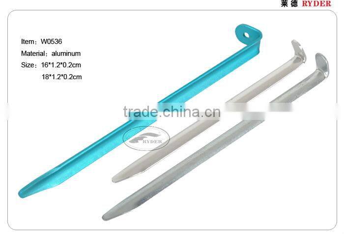 Assorted Camping Stake Nail Peg and Pole Tents