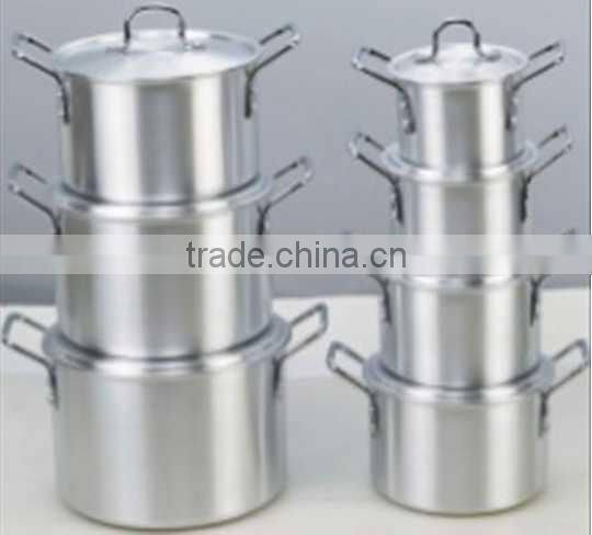 Promotion 5pcs 7pcs cookware set aluminum pot