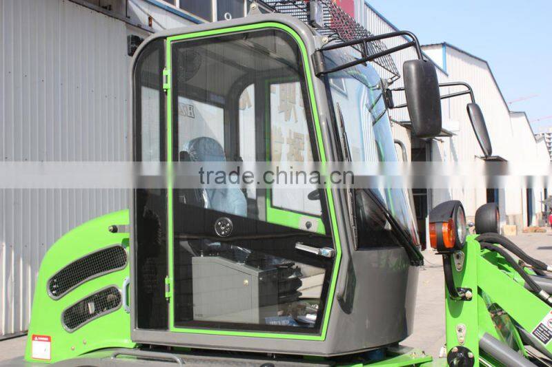 HZM brand most popular mini farm ZL08f wheel loader loader