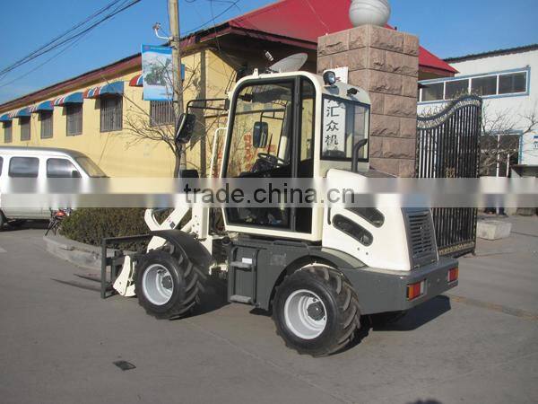 Qingzhou HZM908 ZL08 0.8t 800kg rated load wheel loader