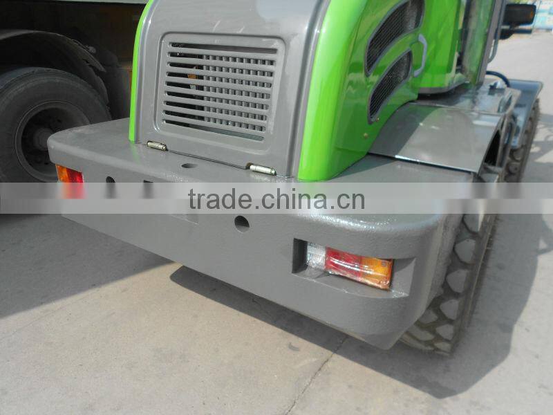 HZM1.6ton agricultural wheel loader machine zl16 with CE