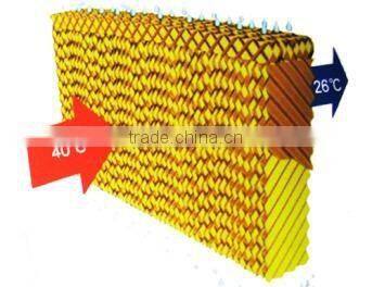 Heracles Trade Assurance 7090/5090 Evaporative wet curtain for water air cooler