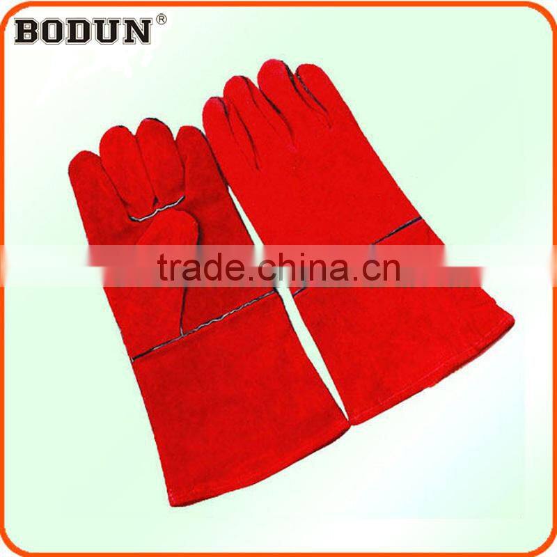 A2004 14" red Electric Welding Glove