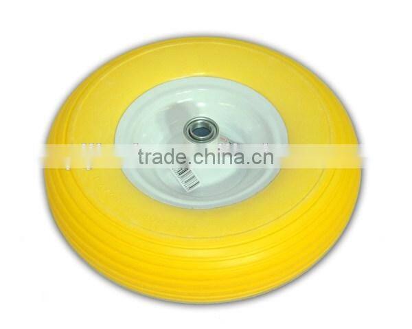 PU foam solid wheel 3.50-8