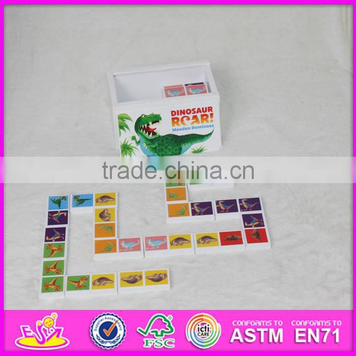2016 Brand new children wooden block games W15A072