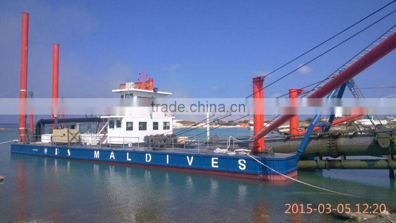 Cutter suction dredger