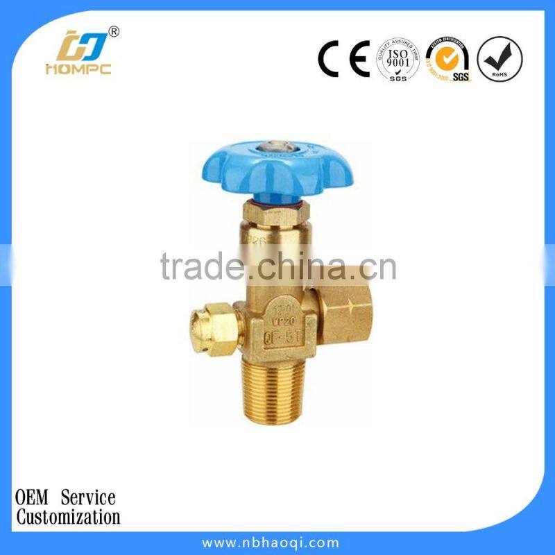 Brass Gas Cylinder Valve