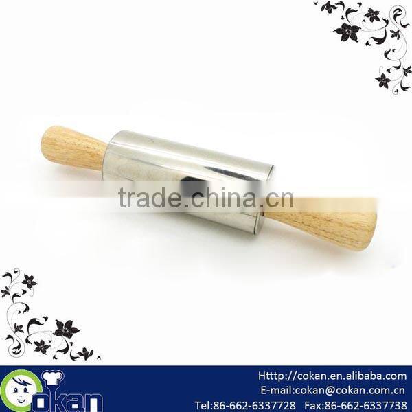Homeuse Small Stainless Steel Rolling Pin CK-RP018C
