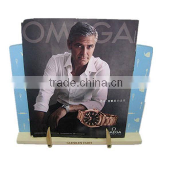 CS-3398 Folding Wooden cookbook stand