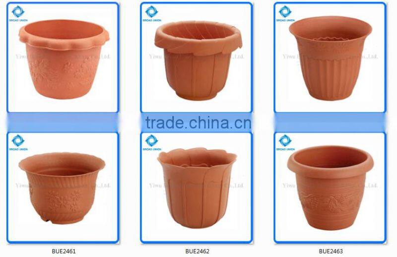 Cheap Flowerpot Round Flower Pot