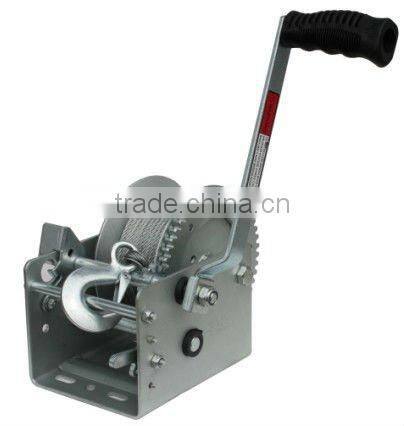 heavy duty hand winch 2500lb