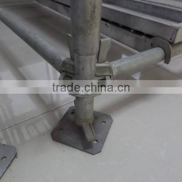 Scaffolding System Layher Quality Steel Scaffold Ringlock