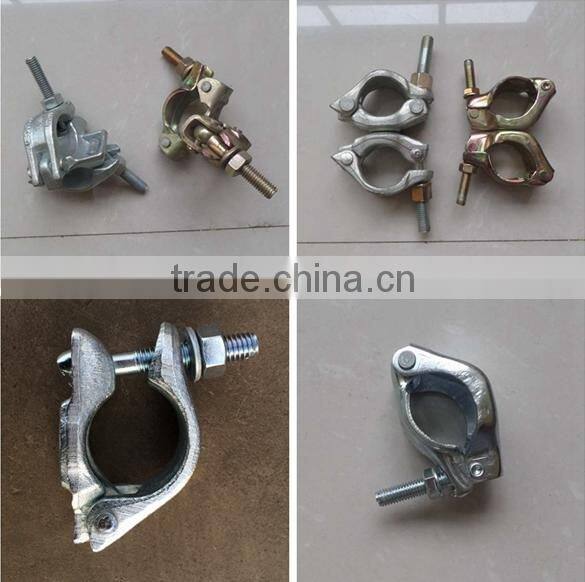 British Standard EN74 Scaffolding Swivel Coupler