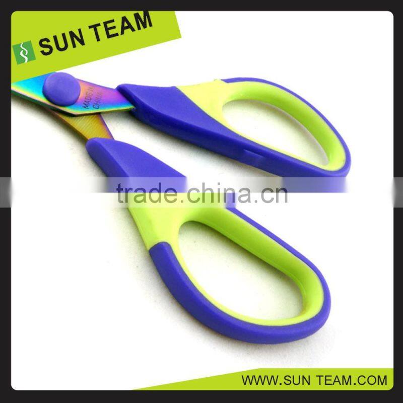 SC201T 5-1/2" Colorful beauty titanium coated mini scissors