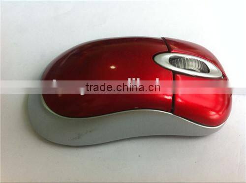 USB Retractable Mini Optical mouse
