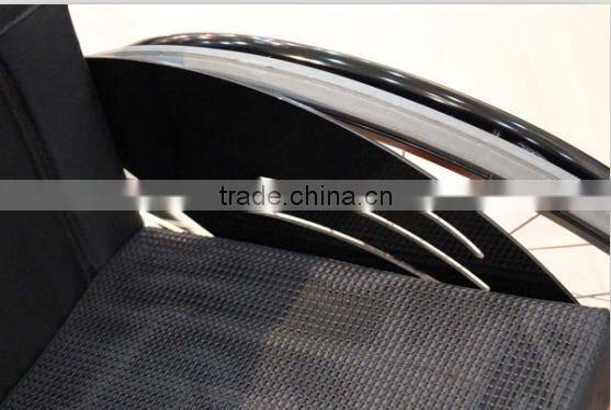 Topmedi Aluminum manual folded lightweight leisure basketball sport wheelchair like motorcycles