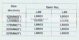 abrasive tool--high performance lambswool bonnet LB6(2722)