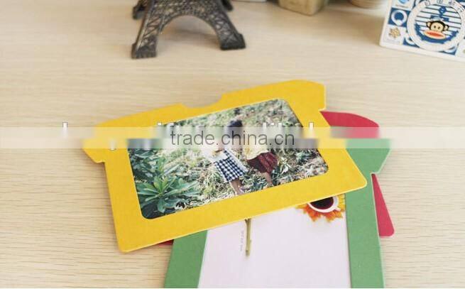 5Inches DIY Unique Valentine's Lover Hanging Paper Photo Frame Set Party Decoration Best Birthday Gift For Girlfriend