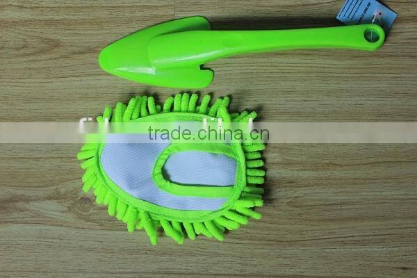 plastic handle microfiber chenille computer duster