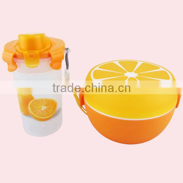 School Lunch Box Set With Bag